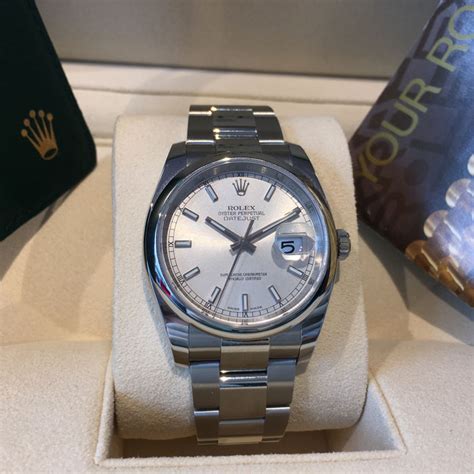 rolex datejust 36 2007